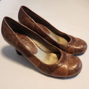 Y2K Steve Madden Girl Patchwork Pumps 90's Shoes